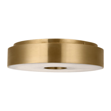 Commercial Wyllis 12" HRAB LED ceiling light for office lobbies, retail, and hospitality.