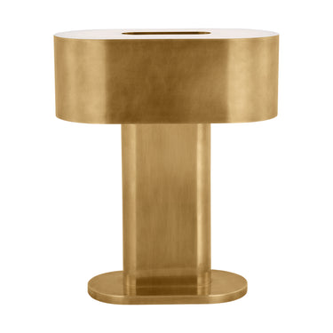 Wyllis Medium Table Lamp Natural Brass finish, Kelly Wearstler design