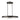 Elegant 36" decorative round chandelier with veined alabaster and bronze.