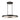 36" alabaster and bronze LED fixture for residential and commercial use. 
