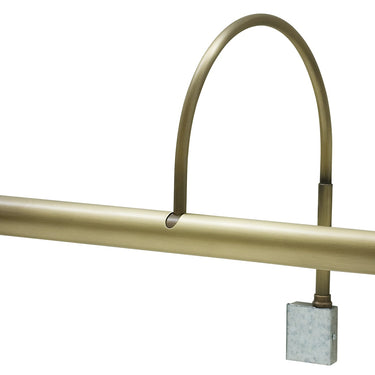 Antique Brass Slim-Line XL 14" Plug-In Picture Light – House of Troy studio photo