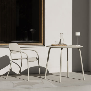 Yua Outdoor Round Bistro Table Blomus 62192