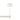 Koncept Yurei Co-Working Lamp Matte White Edge Clamp 14" Acrylic Shade Clear
