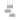 Koncept Yurei Circular 3 Pendant Light Matte Black 14" Acrylic Shade Clear