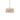 Koncept Yurei Pendant Light Matte Black 14" Acrylic Shade Tea Brown