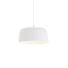 Koncept Yurei Pendant Light Matte White 14" Metal Shade Matte White