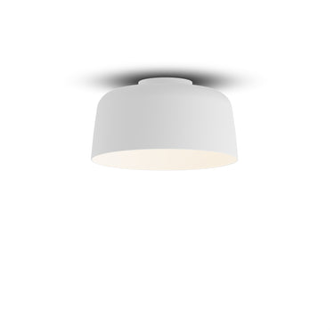 Koncept Yurei Pendant Light Matte White 14" Metal Shade Matte White