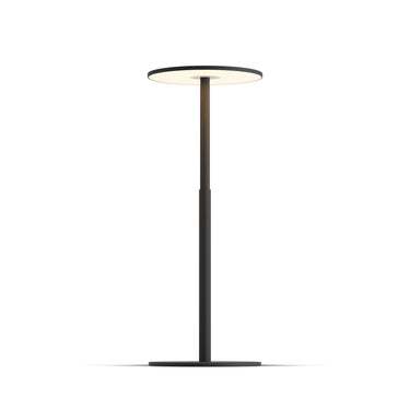 Yurei Table Lamp – Matte Black, No Shade (Lamp Only)