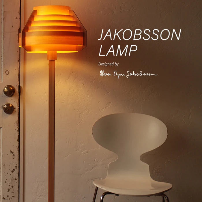 Jakobsson Floor Lamp of Yamagiwa