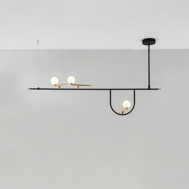Designer Yanzi SC1 LED pendant light by Neri&Hu for contemporary homes and upscale restaurants