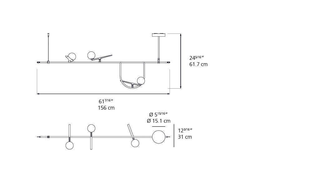 Yanzi SC1 Suspension| Artemide 2