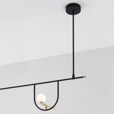 Artistic Yanzi SC1 suspension lighting for high-end commercial lobbies and residential entryways