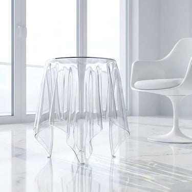 Illusion Clear Acrylic Side Table — view 6