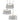 Modern Yurei 3-light LED pendant ceiling lamp for dining room and living area
