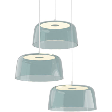 Energy-efficient Yurei LED pendant ceiling light with warm 3000K illumination