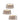Dimmable 3-light LED ceiling pendant with contemporary Japanese-inspired design
