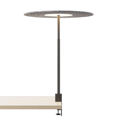 Modern Yurei desk lamp with height-adjustable arm for offices
