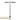 Modern Yurei desk lamp with height-adjustable arm for offices