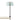 Yurei clamp desk lamp with adjustable LED for co-working spaces