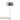 Yurei clamp lamp with energy-efficient LED for reading and work