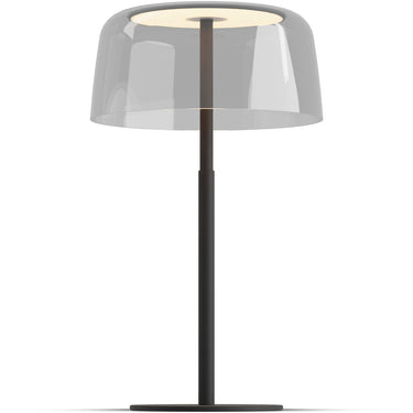 Yurei LED lamp with dimmable brightness and height-adjustable arm designed for designers, students, and creatives