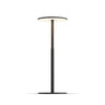 Yurei LED desk lamp with USB-C charging port and dimmer control for modern home office lighting by Koncept Tech