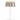 Koncept Tech Yurei 14W LED lamp with interchangeable polymer shade offering stylish lighting for home interiors with tea brown shade