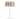 Koncept Tech Yurei 14W LED lamp with interchangeable polymer shade offering stylish lighting for home interiors with tea brown shade