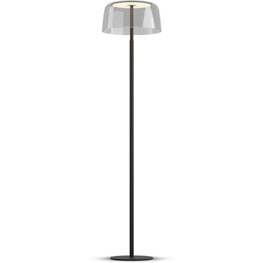 Modern Yurei LED Floor Lamp with translucent shade for home and office