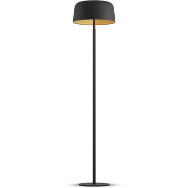 Contemporary Yurei Floor Lamp with 3000K LED light and dimmer control