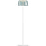 Yurei Floor Lamp by Koncept with adjustable height and dimmable LED light