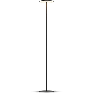Adjustable Yurei Floor Lamp by Koncept for living room and office lighting