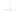 Yurei LED ceiling light fixture with 13.8-inch diameter shade and aluminum materials