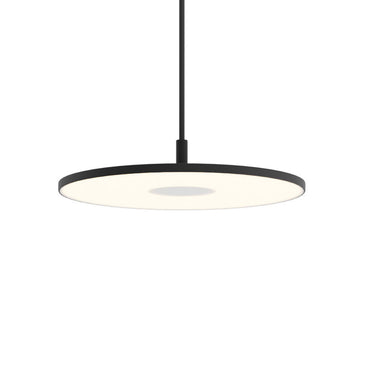 Translucent polymer shade LED ceiling light with 760 lumens and 90 CRI