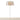 Yurei through-table LED desk lamp with adjustable brightness and height for office or home workspace