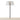Modern LED desk lamp with through-table mount, soft diffused lighting, and eco-friendly recycled materials