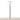 Co-working space desk lamp with through-table mount, 3000K tunable white LED light, and energy-efficient design