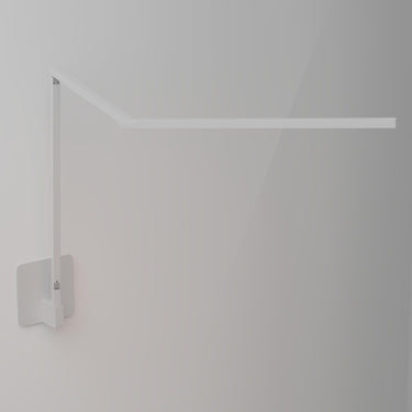 Contemporary Z-Bar Gen 4 minimalist LED wall lamp with pivoting arm