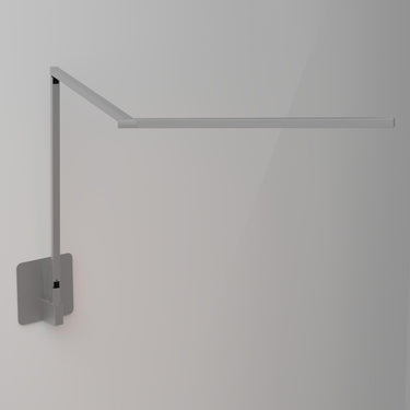 Adjustable LED wall light for offices and bedrooms with integrated 8.8W LED