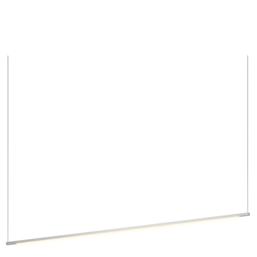 Z-Bar Linear customizable LED pendant suspended from ceiling
