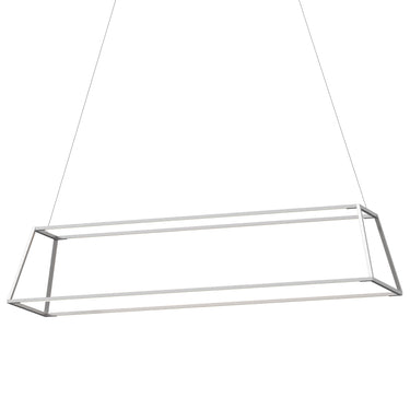 Slim LED ceiling pendant with high 90 CRI color rendering and 3600 lumens