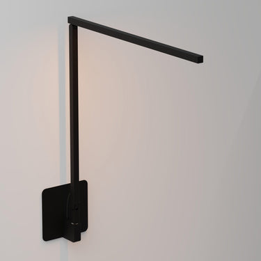 Matte black finish of the Z-Bar Solo Gen 4, highlighting its clean, architectural design.