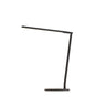Z-Bar Solo Gen 4 LED Desk Lamp in matte black finish with adjustable two-arm design for modern home office lighting.