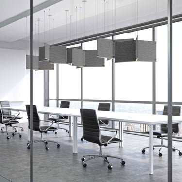 Modern minimalist LED ceiling pendant with 1200-lumen output for kitchen island and dining room lighting