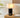 Nova of California Zen Standing Table Lamp Dark Brown Satin Nickel Night-light