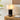 Nova of California Zen Standing Table Lamp Dark Brown Satin Nickel Night-light