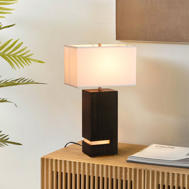 Nova Zen Standing Table Lamp with Night Light, photo 4