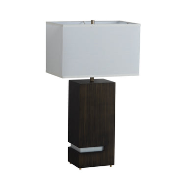 Nova Zen Standing Table Lamp with Night Light, photo 6