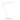 Z-Bar Solo Gen 4 LED Desk Lamp – Matte White, Daylight 5,000K, Desk Base