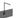 Koncept Z-Bar Solo Pro LED Desk Lamp Gen 4 Matte Black Slatwall Mount